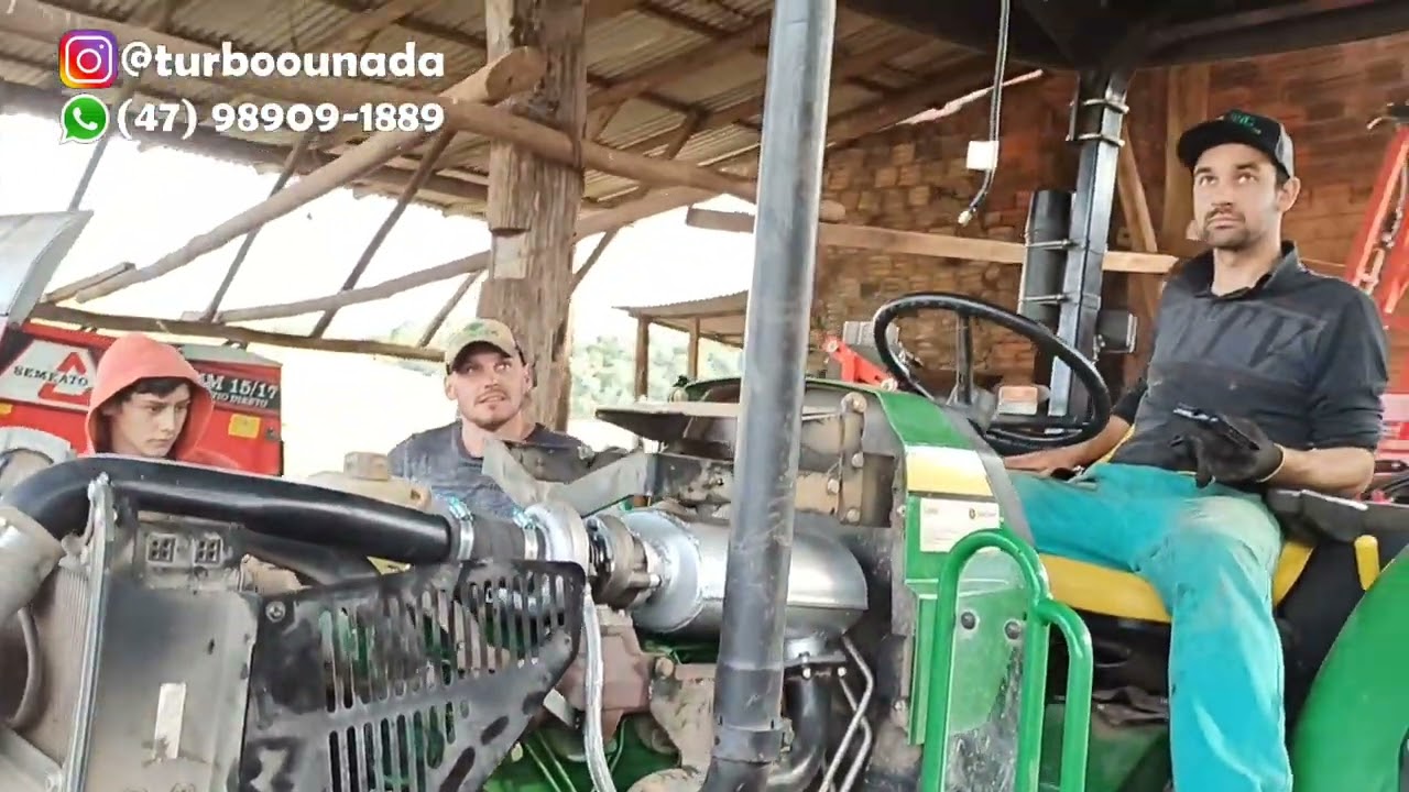 INSTALAÇÃO KIT DE TURBO UPGRADE JOHN DEERE 5078