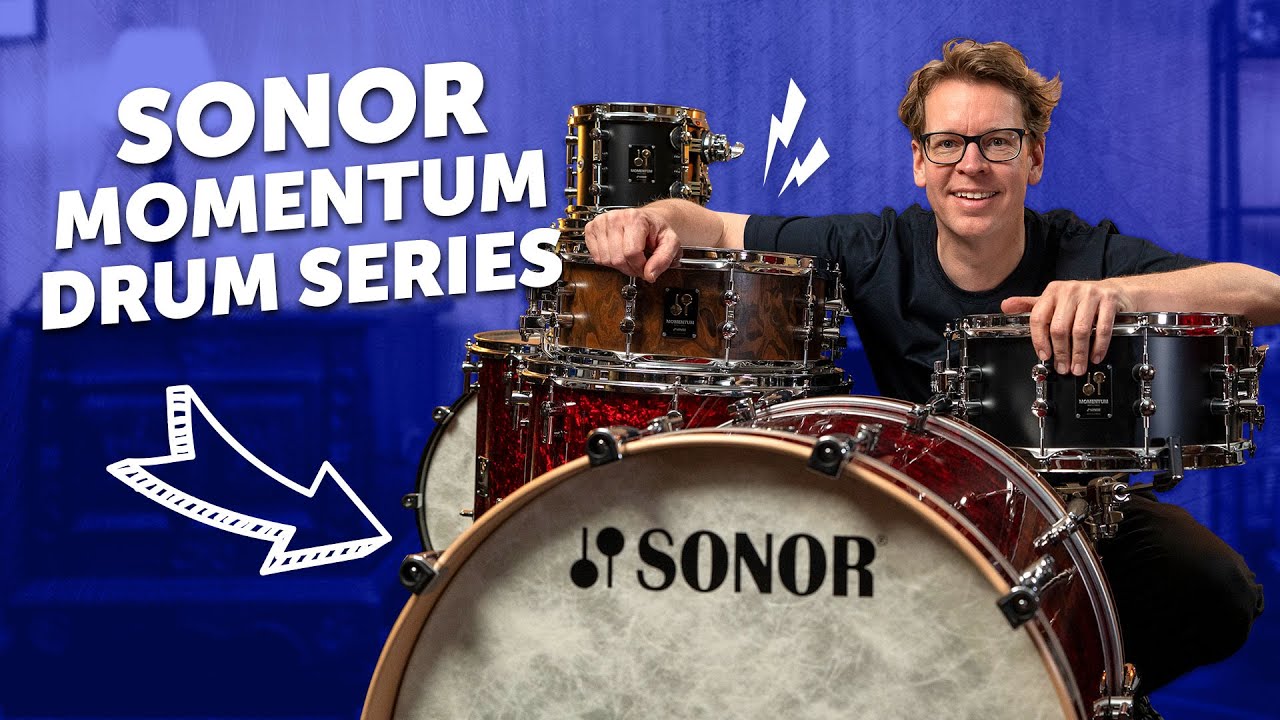 Sonor Momentum Review: Maple vs Birch vs Beech – Full Sound Comparison!