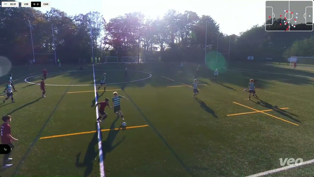 U16 game 5