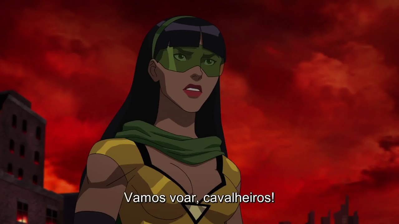 Freedom Fighters  The Ray A Pr&oacute;xima Serie Animada da DC
