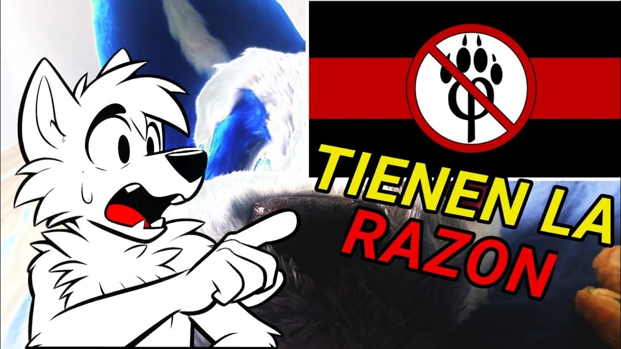 Los antifurros TIENEN LA RAZON y te explico POR QUE 🐺🚫 #furry #antifurry #nitsufy
