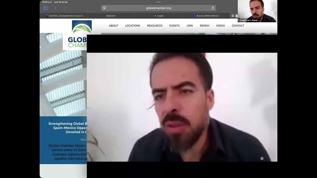 Global Chamber Querétaro Monthly Meet Up - December 18, 2025