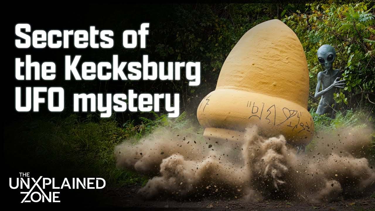Kecksburg UFO Shocks the World Actual Interview Footage (S1) | Conspiracy? | The UnXplained Zone