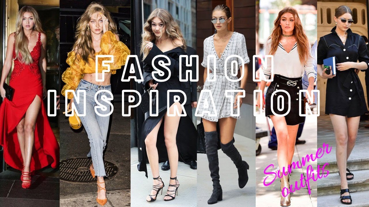 Gigi Hadid summer outfits | gigi Hadid Street style 2021| gigi Hadid summer style | Gigi hadid dress