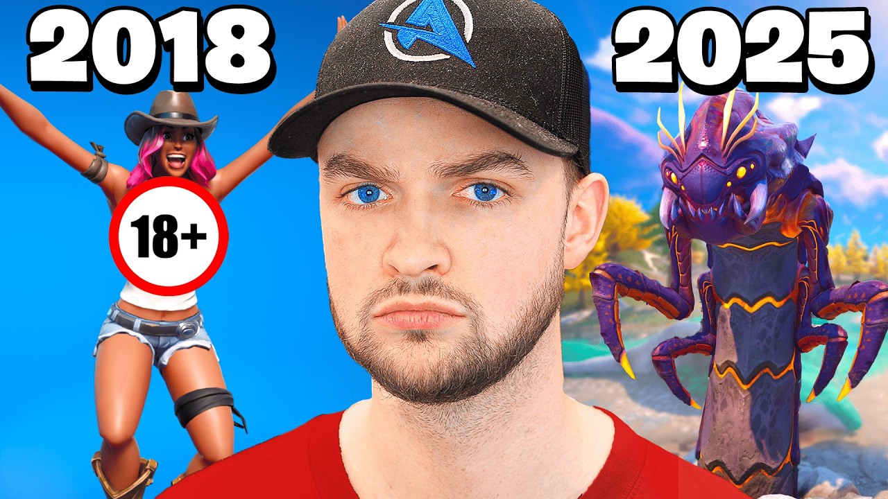 Вся история ошибок Fortnite!