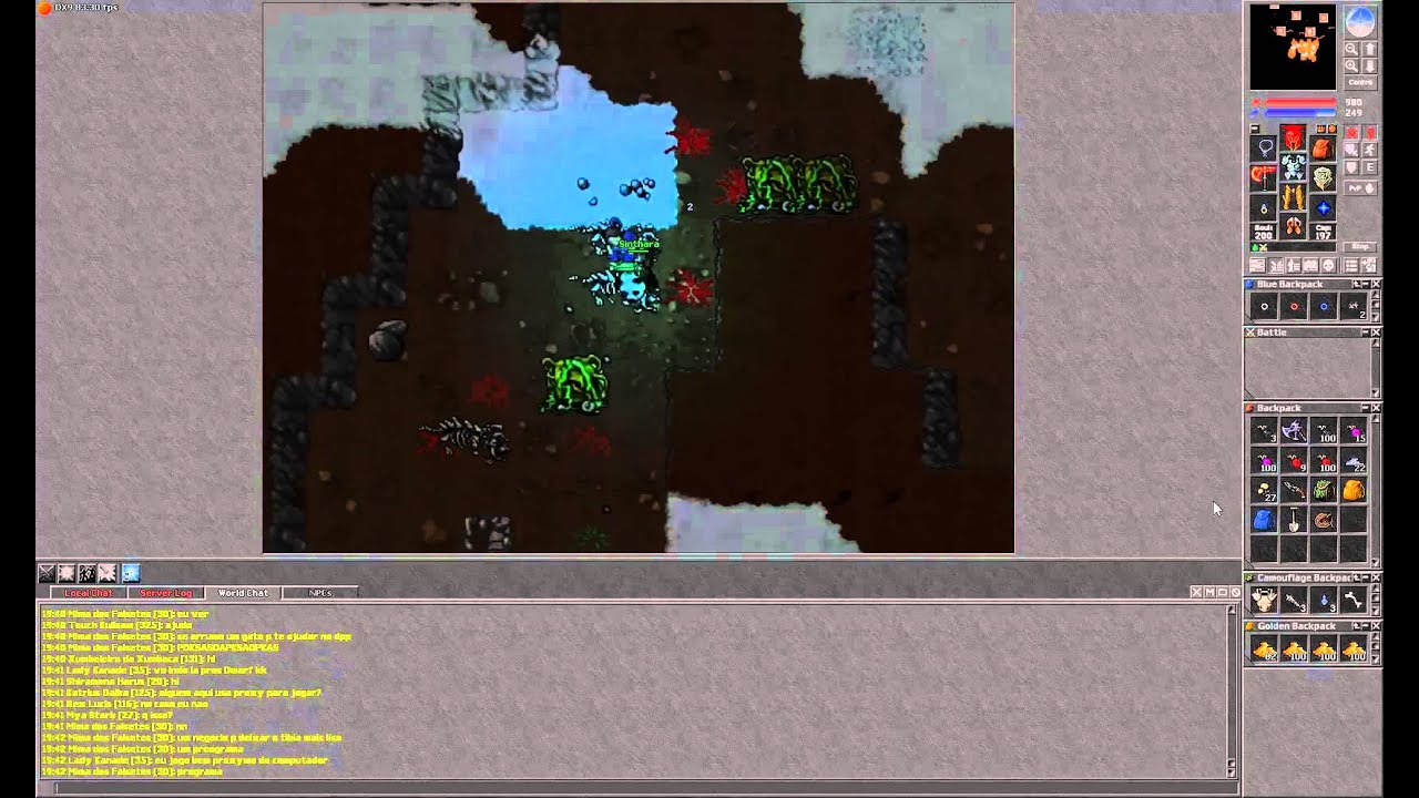 Knight lvl 61 - Bonebeast Task @Helheim - Tibia