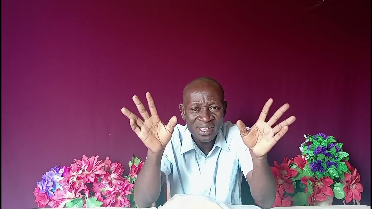 MYSTERY OF SIX DAYS CREATION AND SEVENTH DAY FOR REST BY Ass Teacher Samuel Abaeda