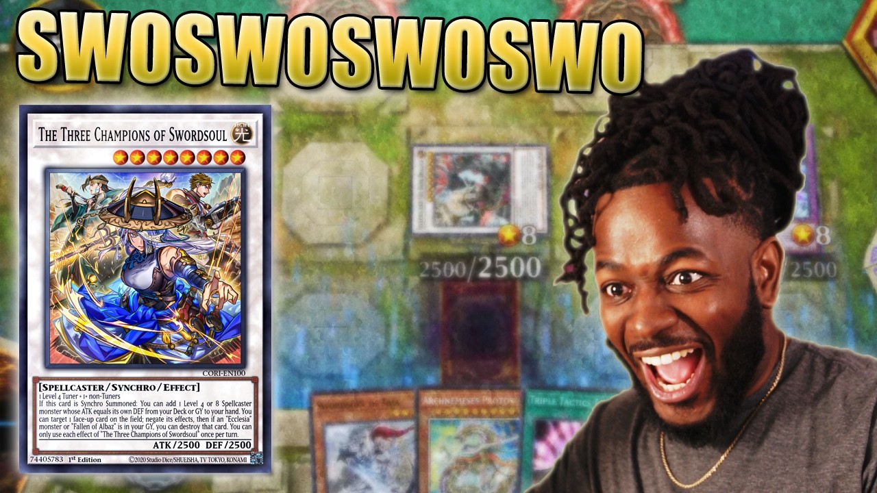 Is THIS What it Takes for Swordsoul to Win in Master Duel?!