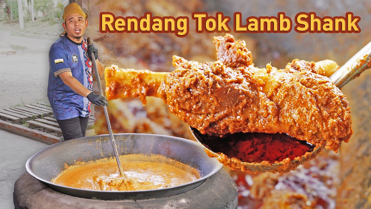 Rendang Tok Masak Guna Kayu API di Rumah Lebih 100 Tahun!