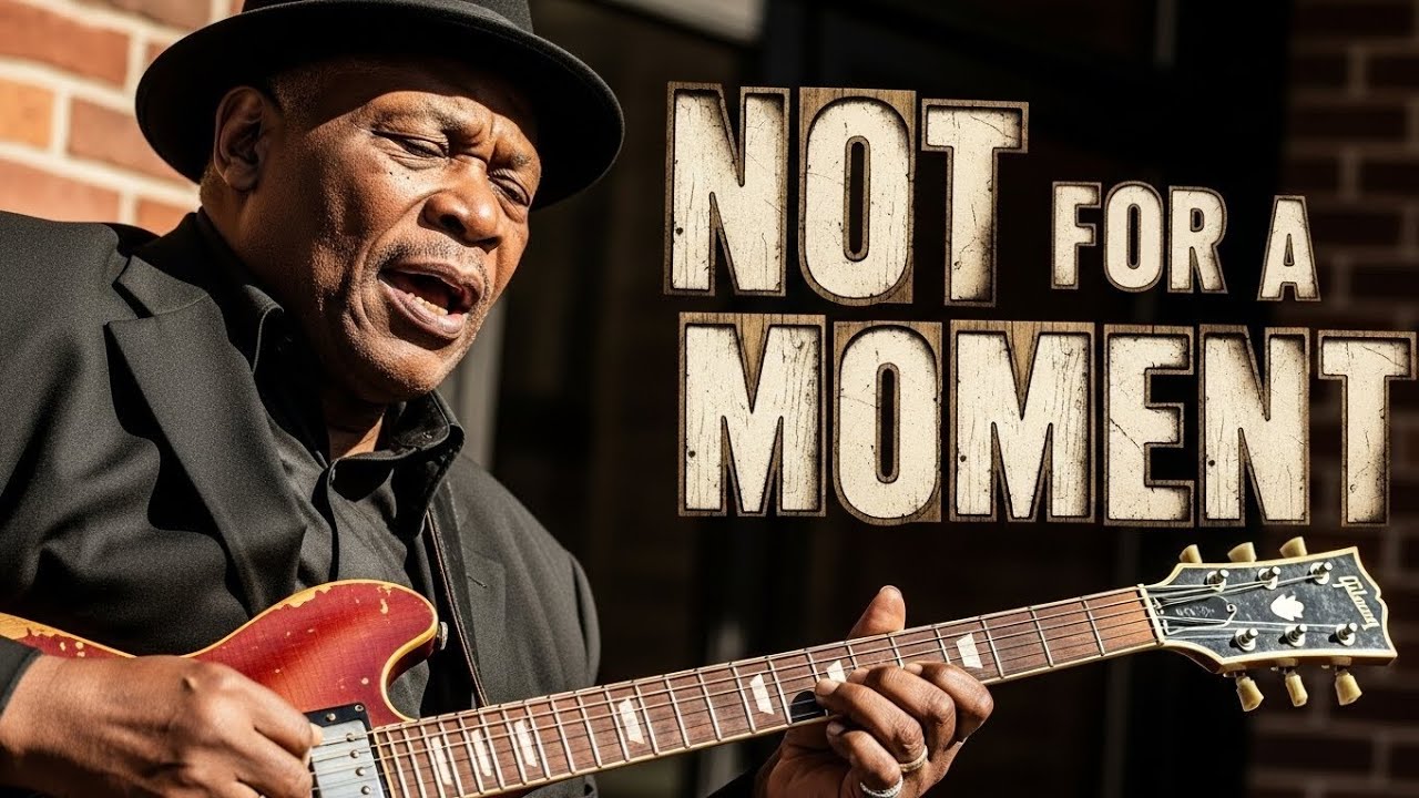 Not for a Moment | Gospel Blues of Trust #GospelBlues #FaithSong #TrustInGod