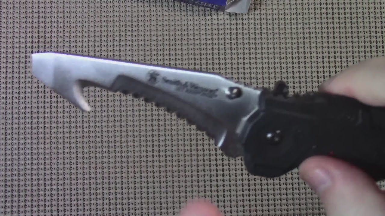 "Нож" авмтомобилиста Smith Wesson