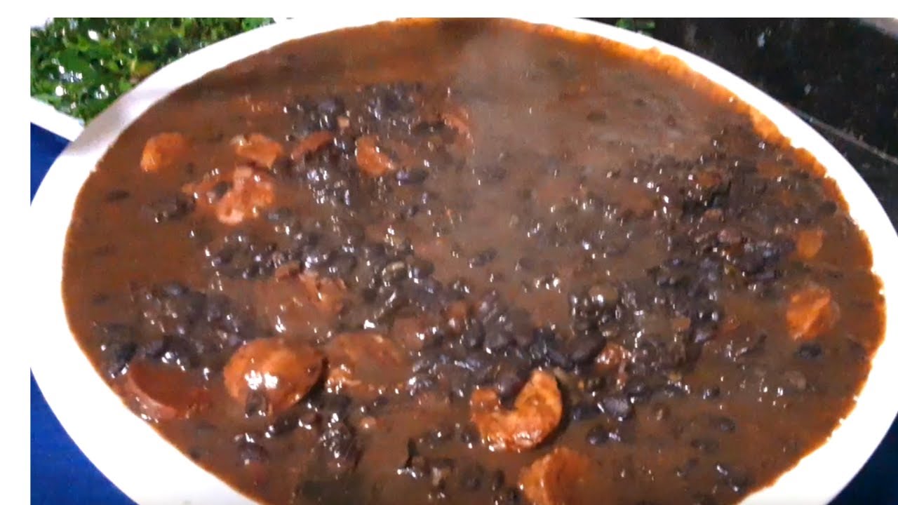 APRENDA A FAZER UMA DELICIOSA FEIJOADA BOVINA