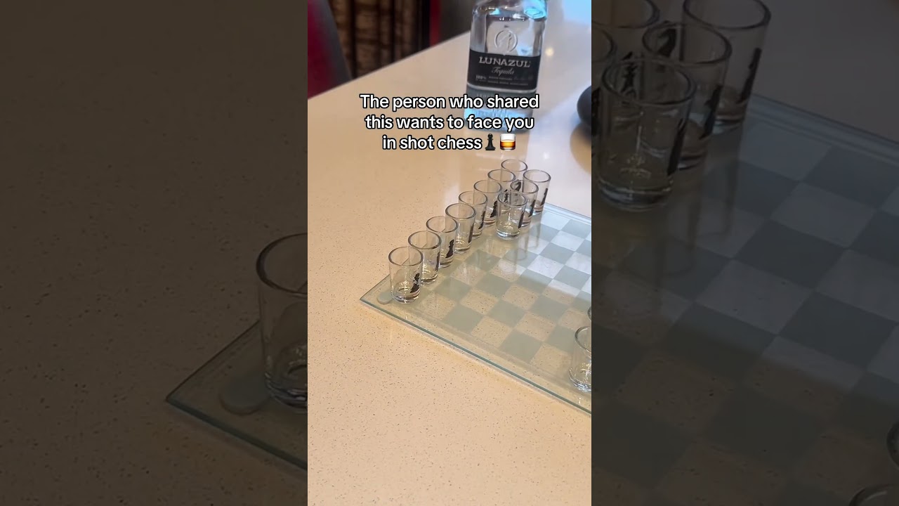 Tag your alcoholic friends😂 #alcohol #drunk #party #drinkinggame #collegelife #chess