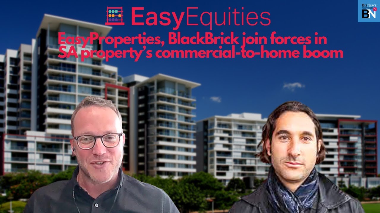 EasyProp, BlackBrick join forces in SA property’s commercial-to-home boom