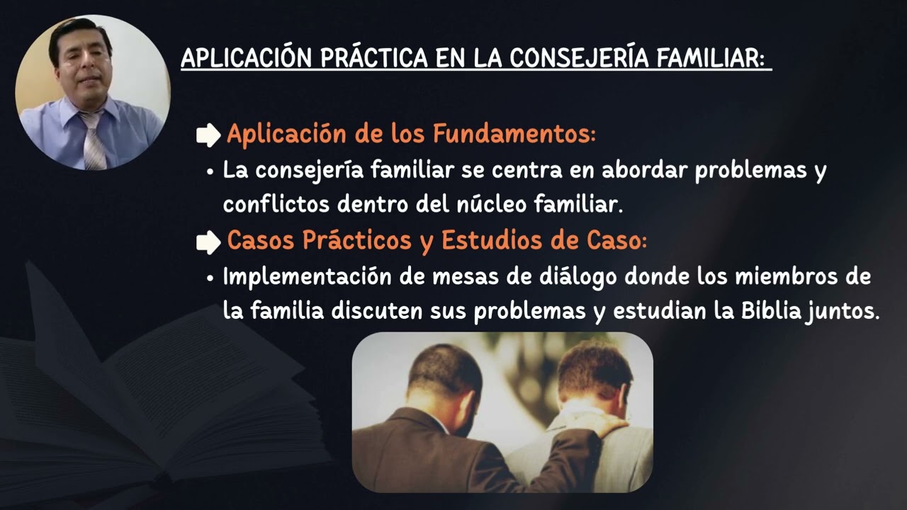 La Consejería Pastoral