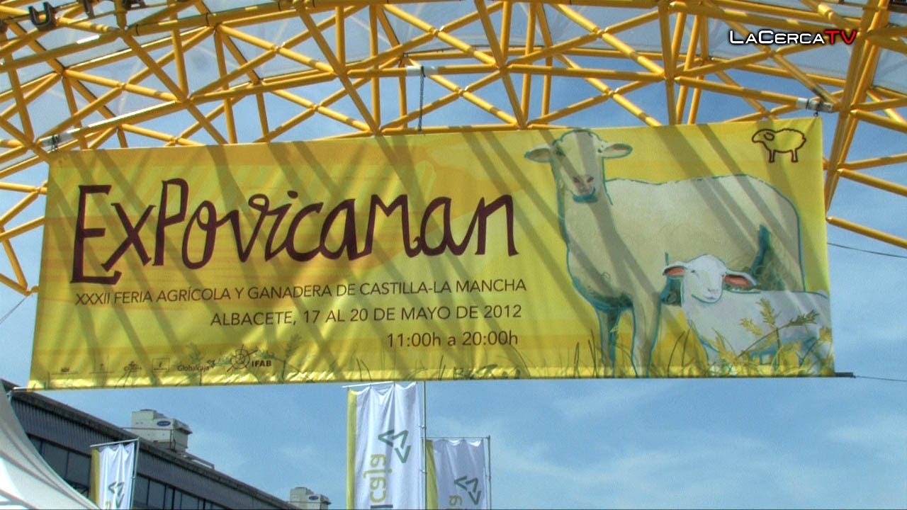 Inaugurada Expovicaman 2012 - La Feria Agrícola y Ganadera de Castilla-La Mancha