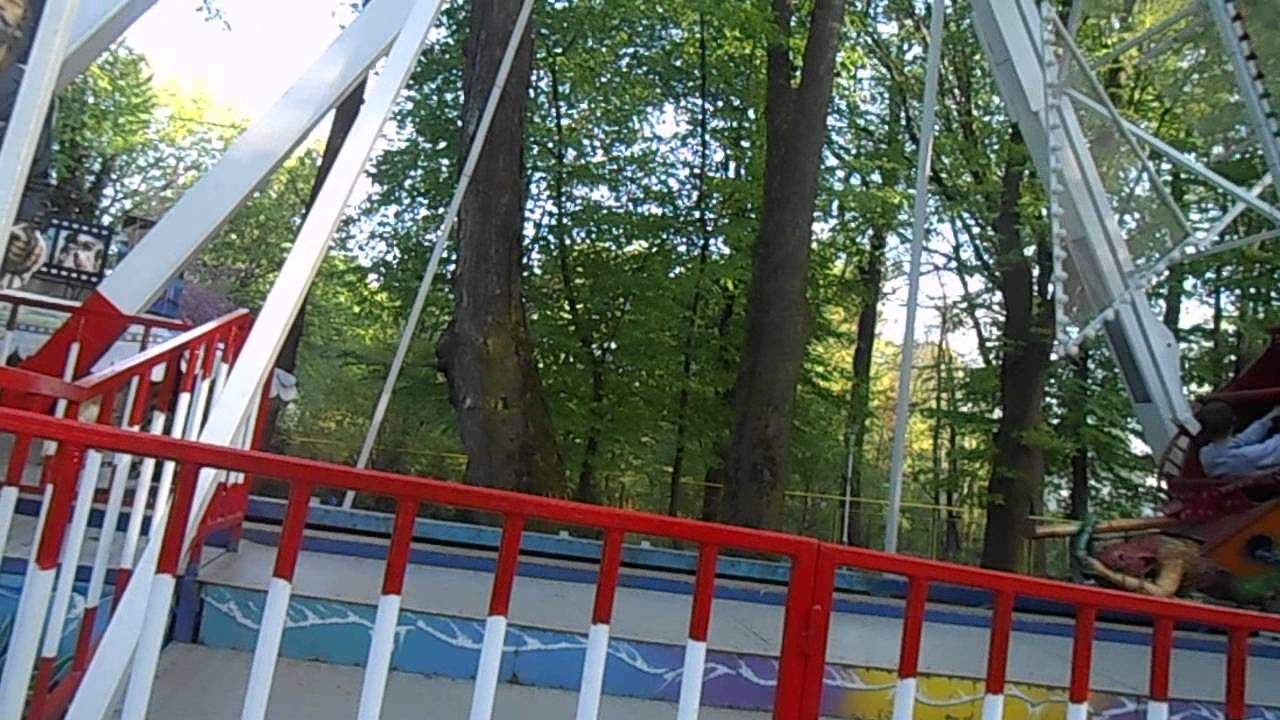 Аттракцион ''Пират'' Черновцы Я катаюсь