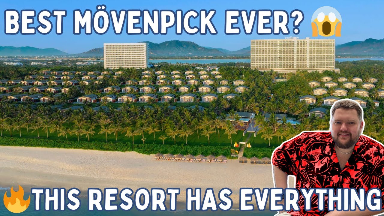 Best Mövenpick Ever? 😱 | Mövenpick Resort Cam Ranh – The Ultimate Resort Experience