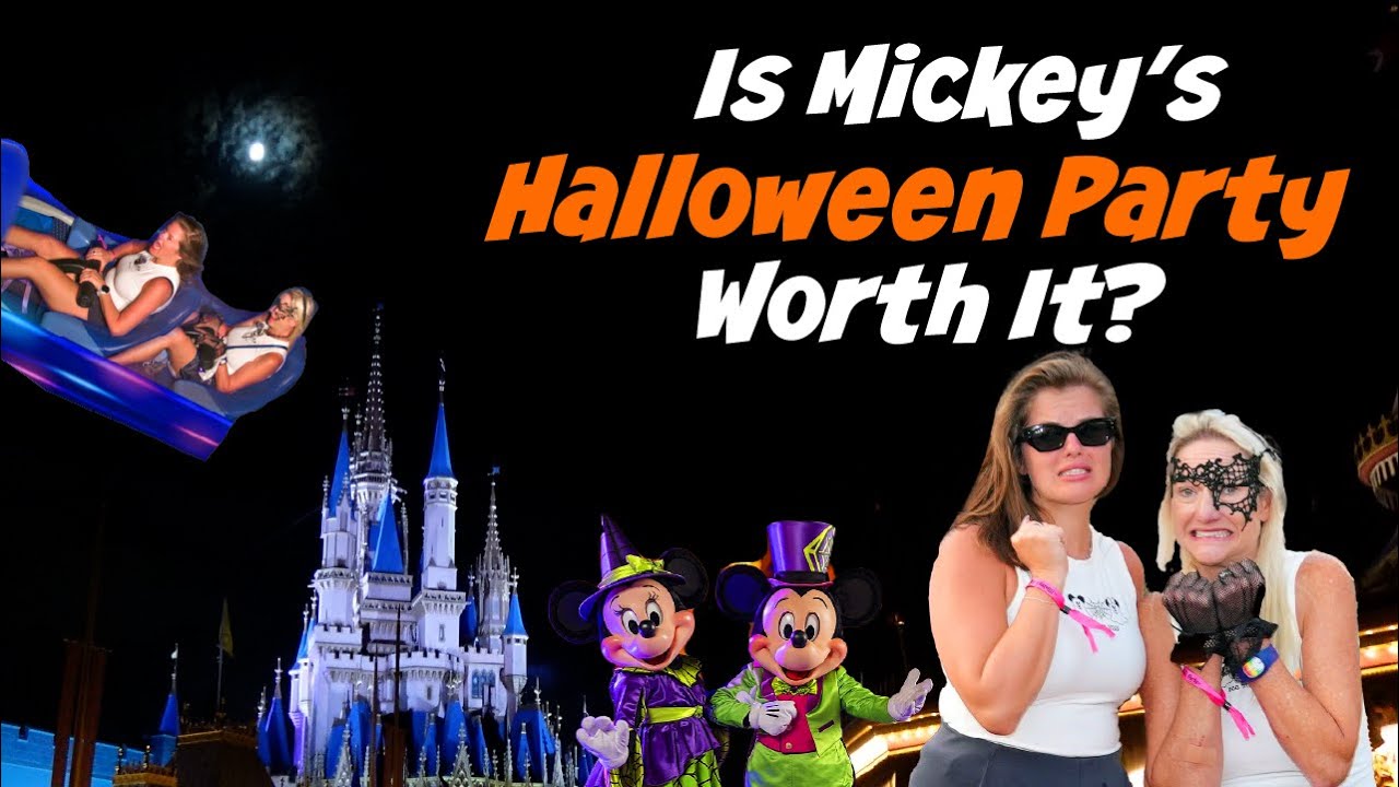 Is Mickey's Not-So-Scary Halloween Party Worth It in 2025? | Disney World Vlog