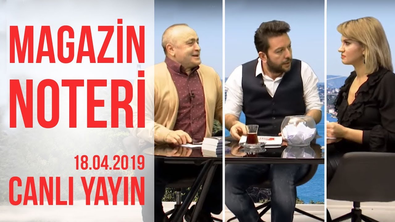 Magazin Noteri 26. B&ouml;l&uuml;m