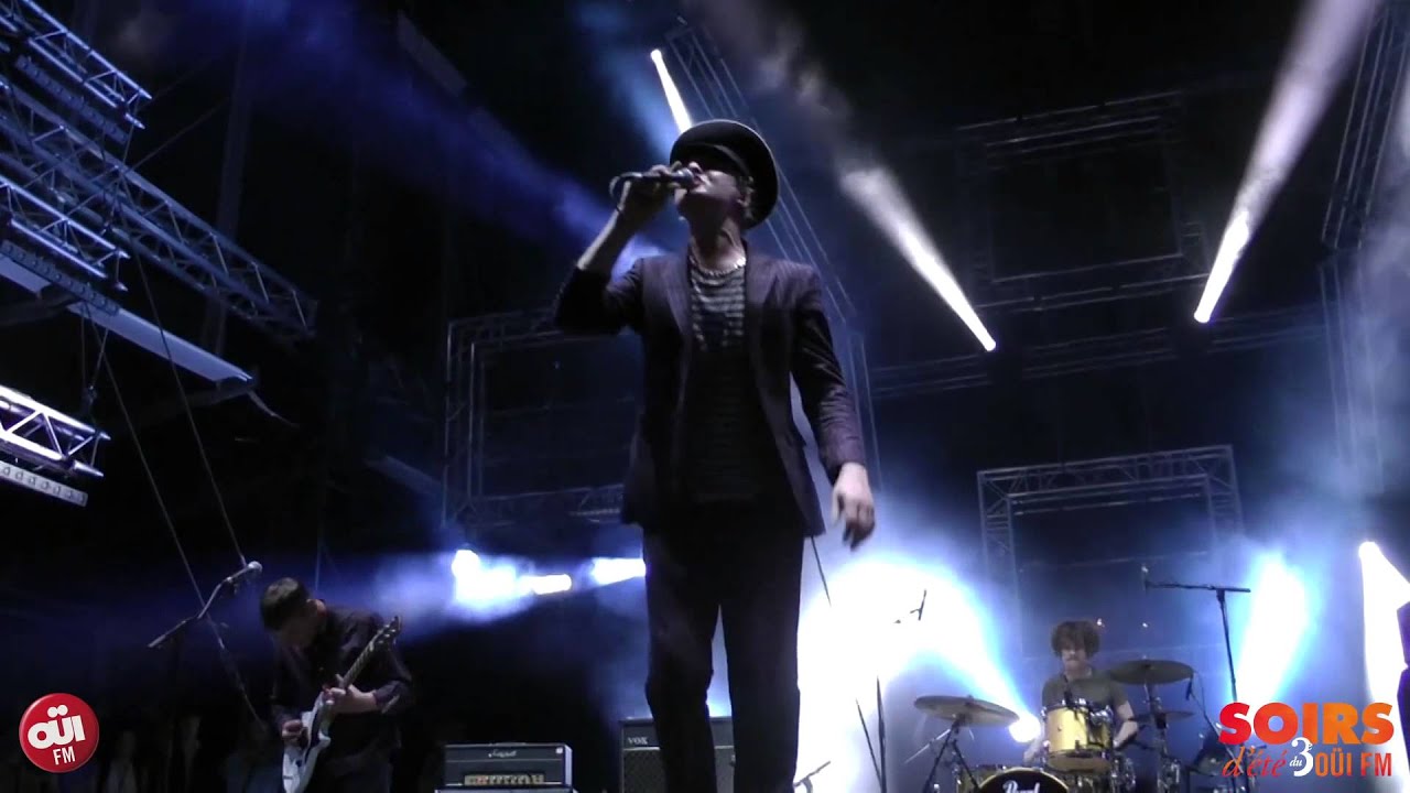 Babyshambles - Fuck Forever - O&Uuml;I FM Live - Festival Soirs d'&eacute;t&eacute; - 8 juillet 2013
