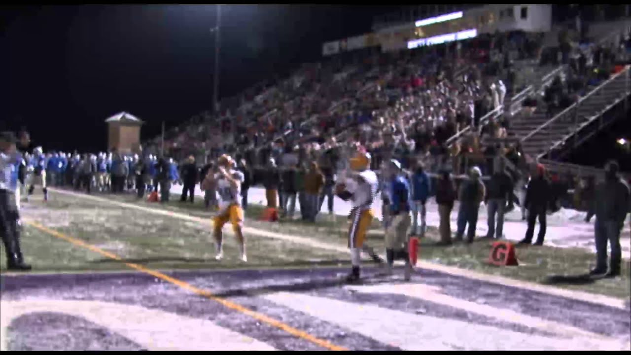 2014 Ohio Football Playoffs - Avon vs Midview