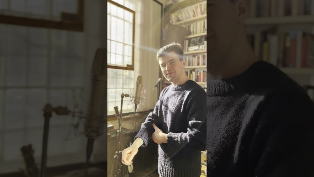 "Shine" Hennadii Kyryllov at Studio Zbrodnia