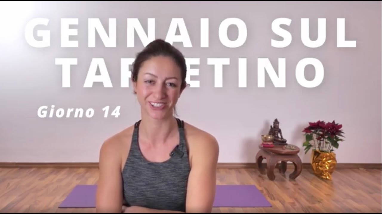 Gennaio sul Tappetino – Giorno 14 | 21 giorni di Yoga per ricominciare