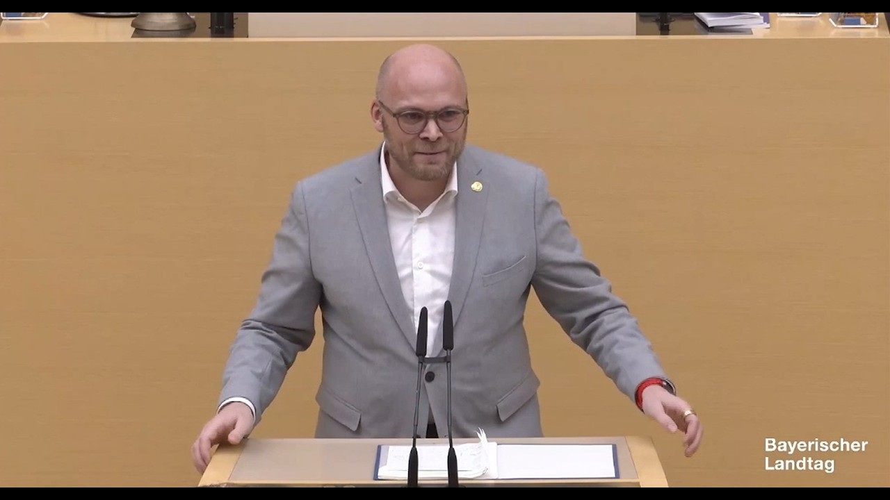 Staatsminister Dr. Fabian Mehring, MdL / 10.02.2025 / Plenum - Desinformationen effektiv bekämpfen