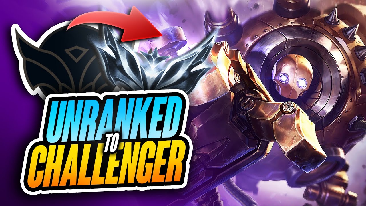 DONT PLAY ENGAGE/ENCHANTERS IN BRONZE/SILVER - UNRANKED TO CHALLENGER WEEK 1 RECAP