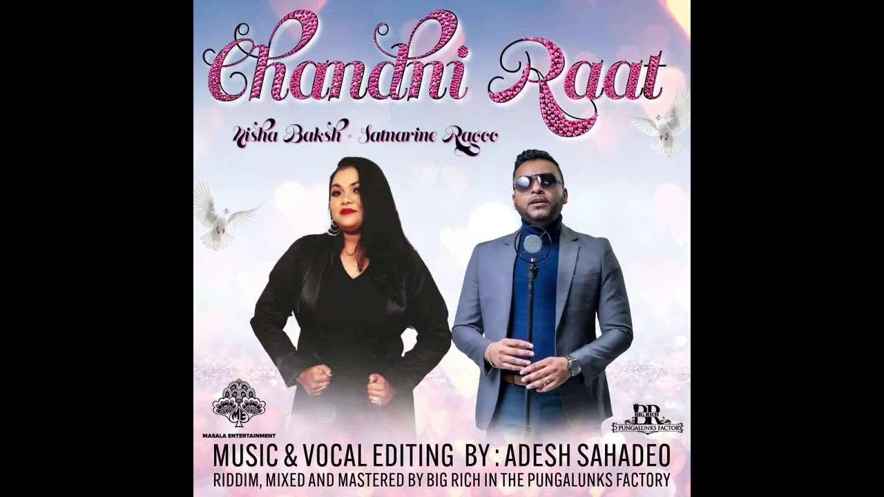 Chandni Raat- Nisha Baksh Lutchmedial and Satnarine Ragoo ( 2024 Bollywood Cover )