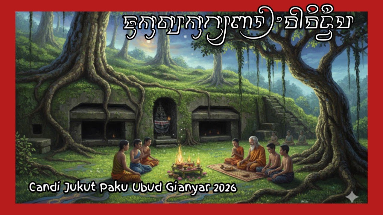 Jelajah Bali 2026 (Candi er paku - Bali)
