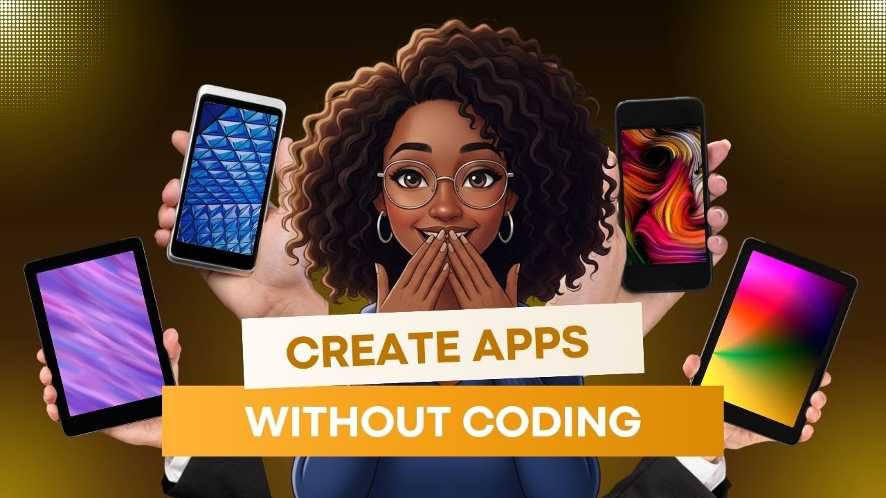 How to Create Apps in Minutes Without Coding | No-Code App Builder Tutorial | Step-by-Step guide