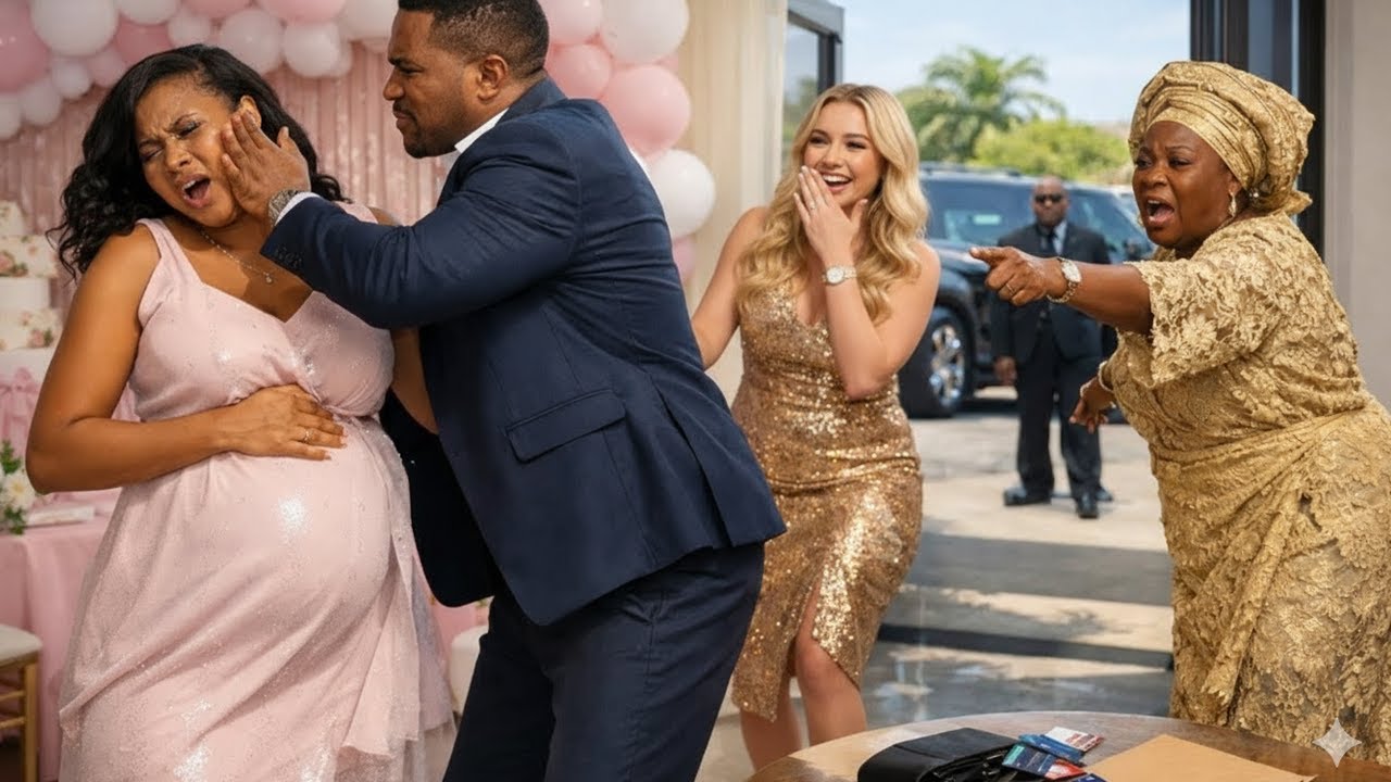 He Slapped His Pregnant Wife For His Mistress At Her Own Baby Shower Unaware She Was A Trillionaire