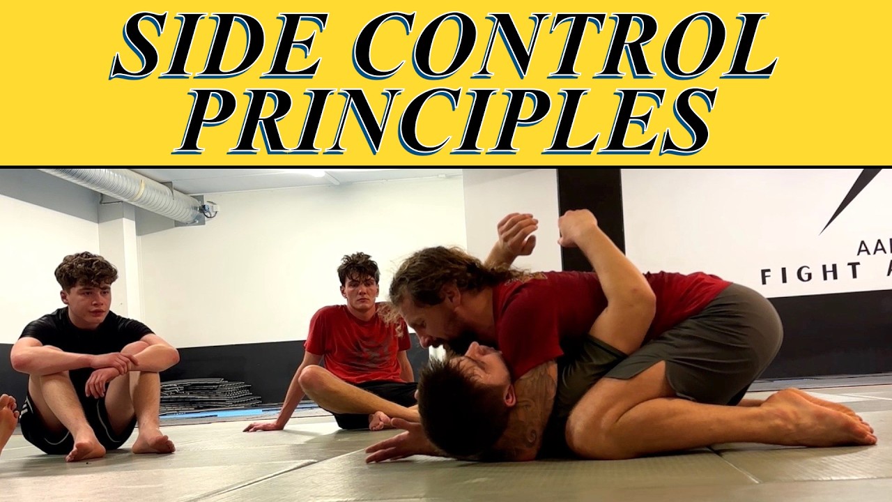 Principles for side control | Aarhus Fight Academy