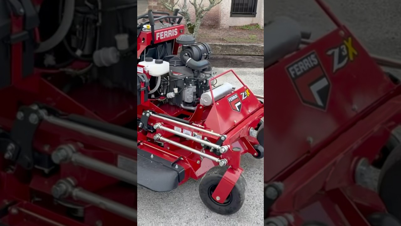 What do you guys think about the 2025 Ferris Z3X? #ferris #exmark #lawncare #scag