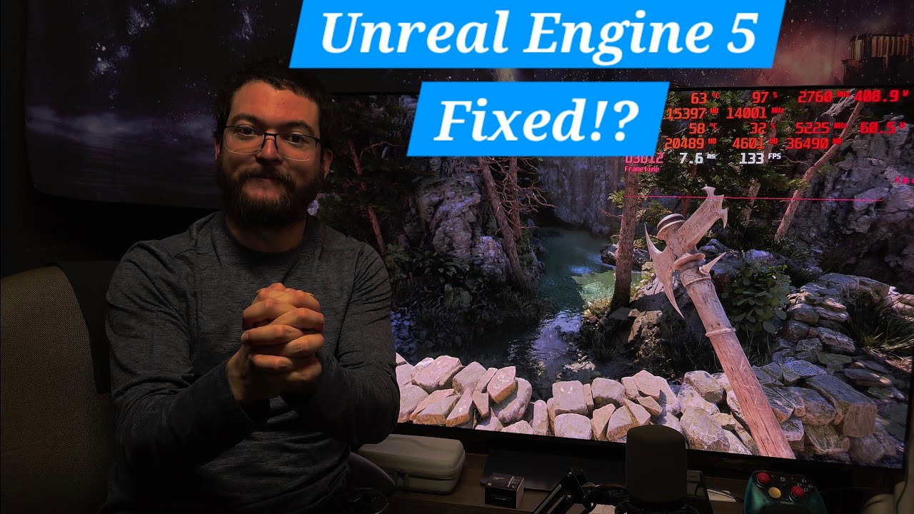 Наконец-то! UE5, который действительно выглядит потрясающе! FATEKEEPER