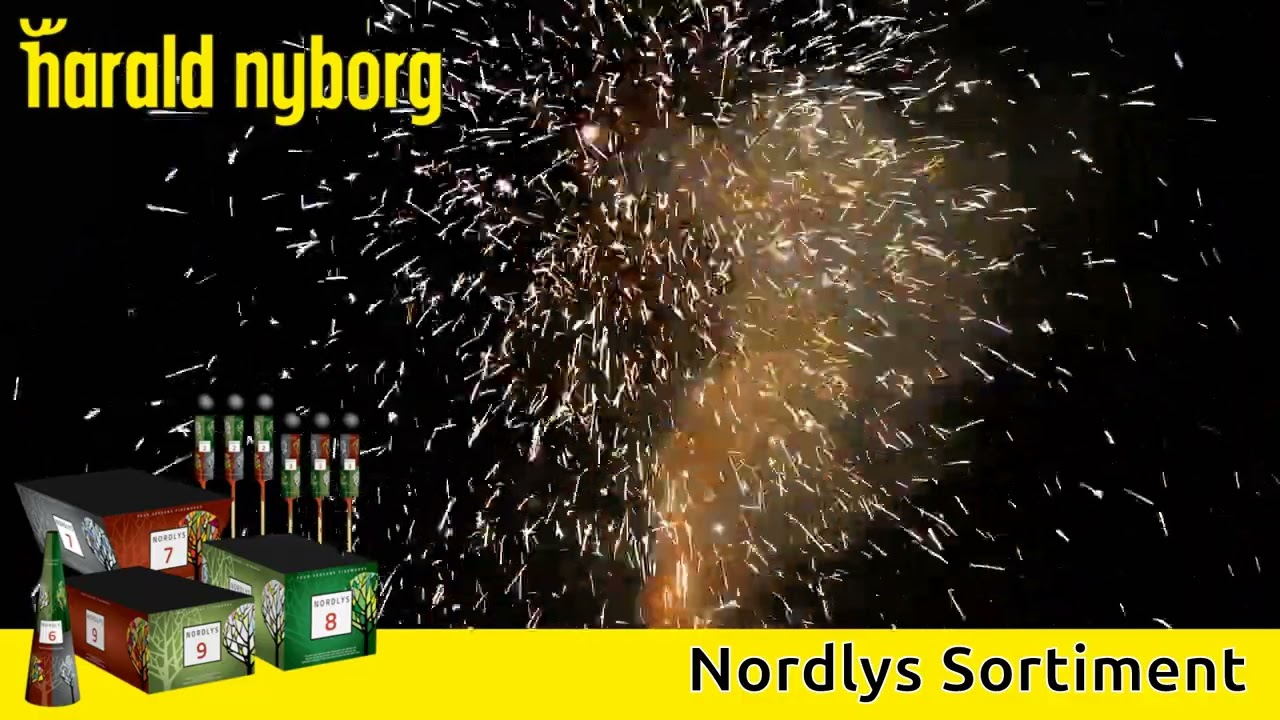 Nordlys kl. 24