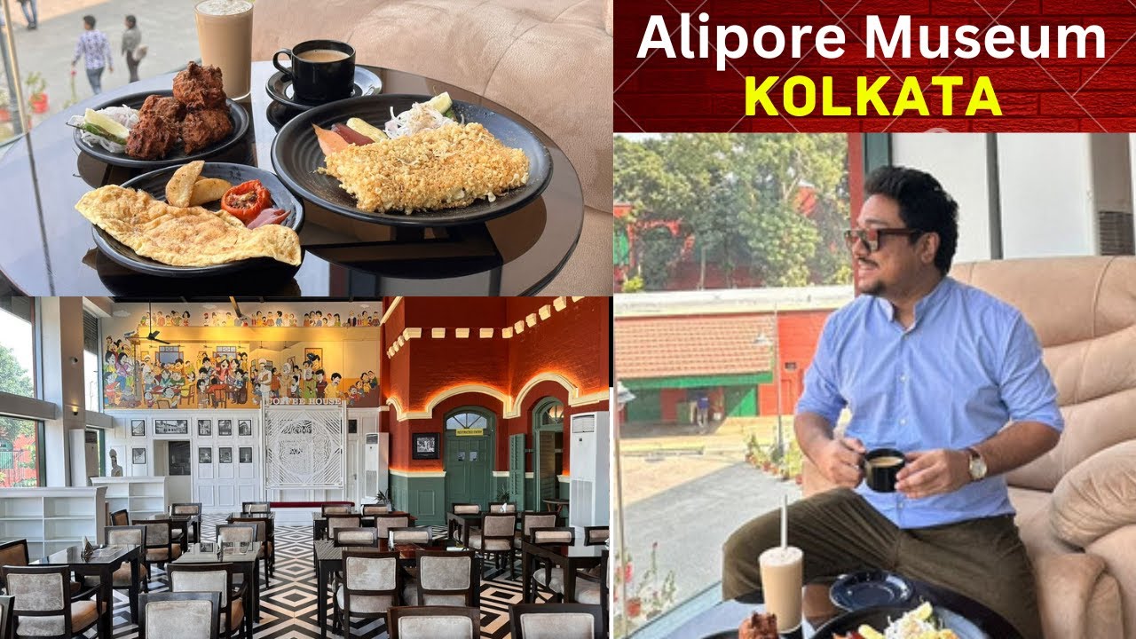 Alipore Prison Turned into Museum & New Age Modern Coffee House 🔥