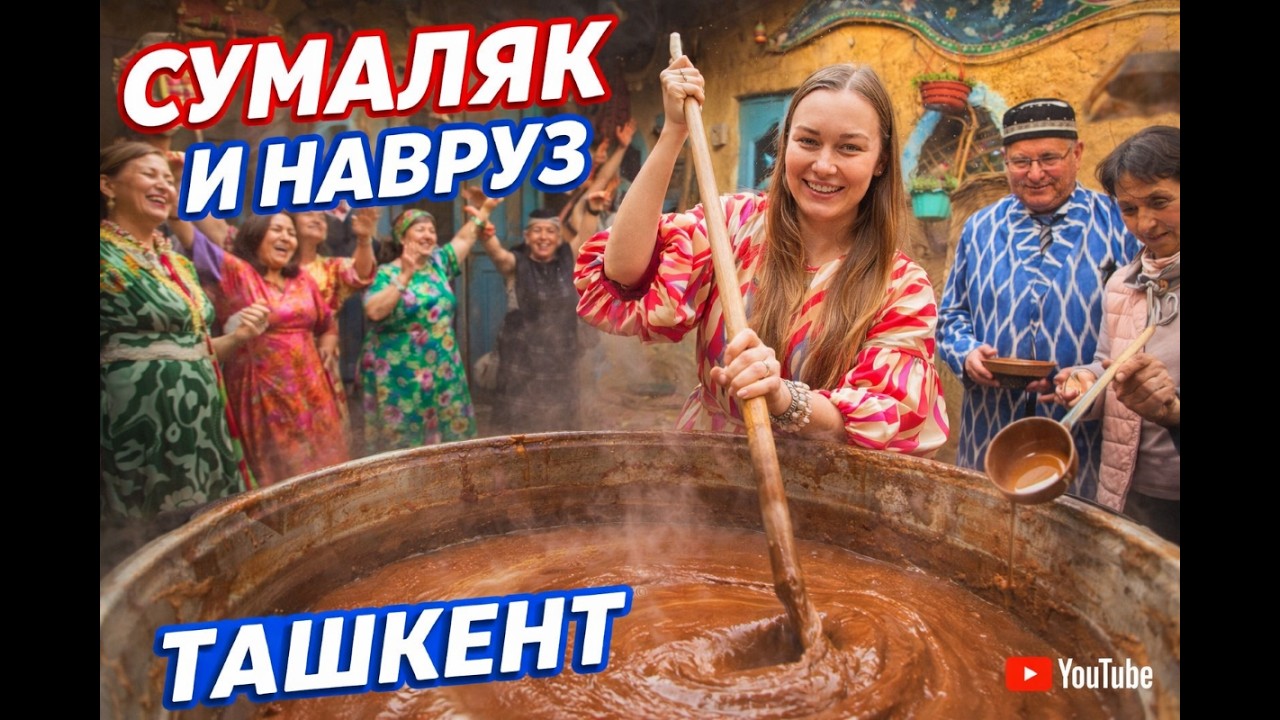 Впервые готовила сумаляк — ночь песен, добрых людей и магии Навруза