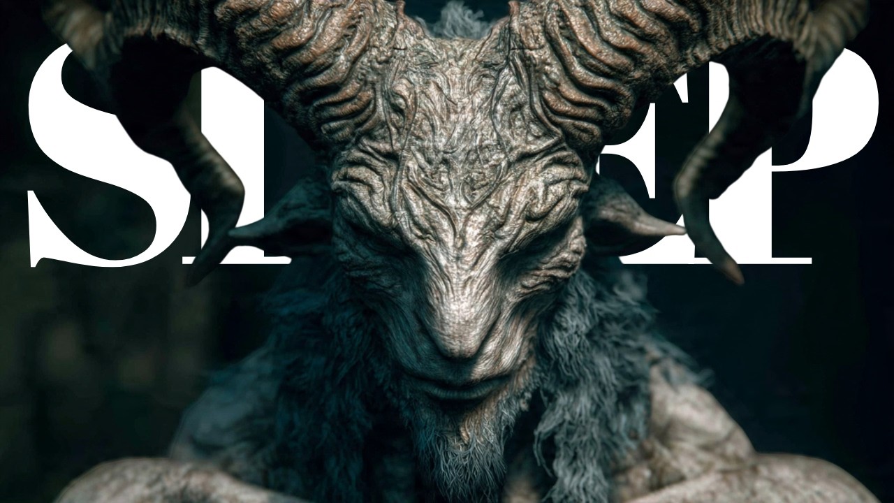 Dark Souls Lore To Sleep To | The Capra Demon EXPLAINED