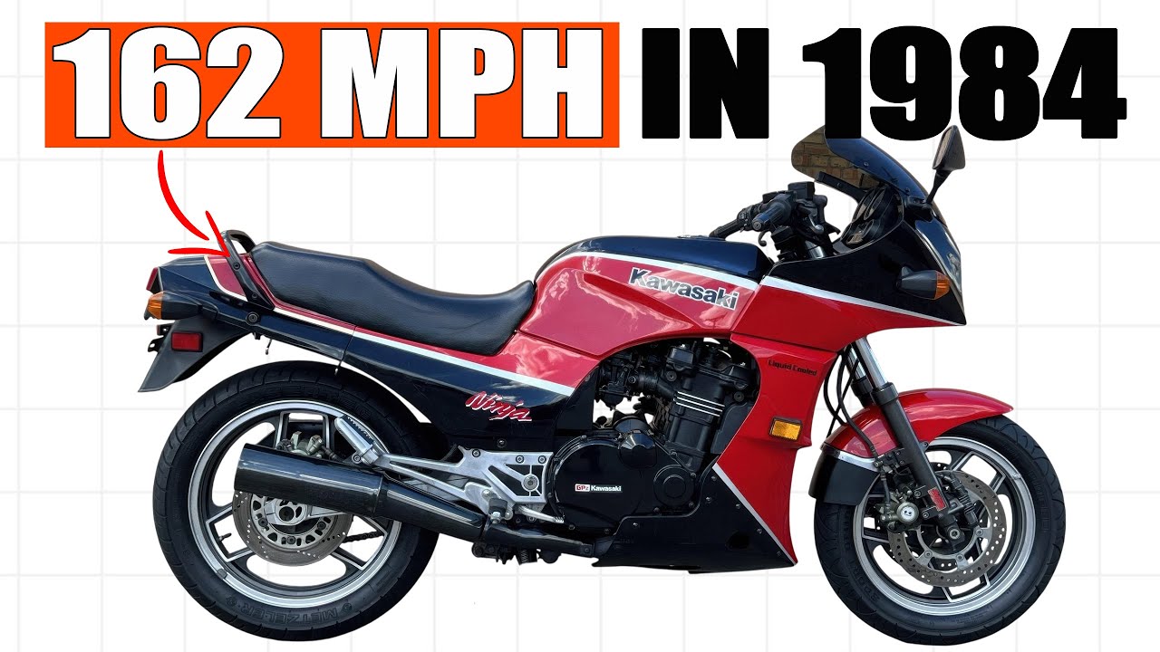 15 Fastest Japanese Motorcycles of the 1980s – When Japan Redefined Speed!
