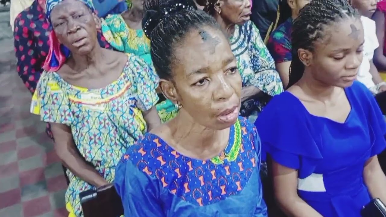 Canal F+ : Début carême à l'église catholique romaine basée à Kinshasa 