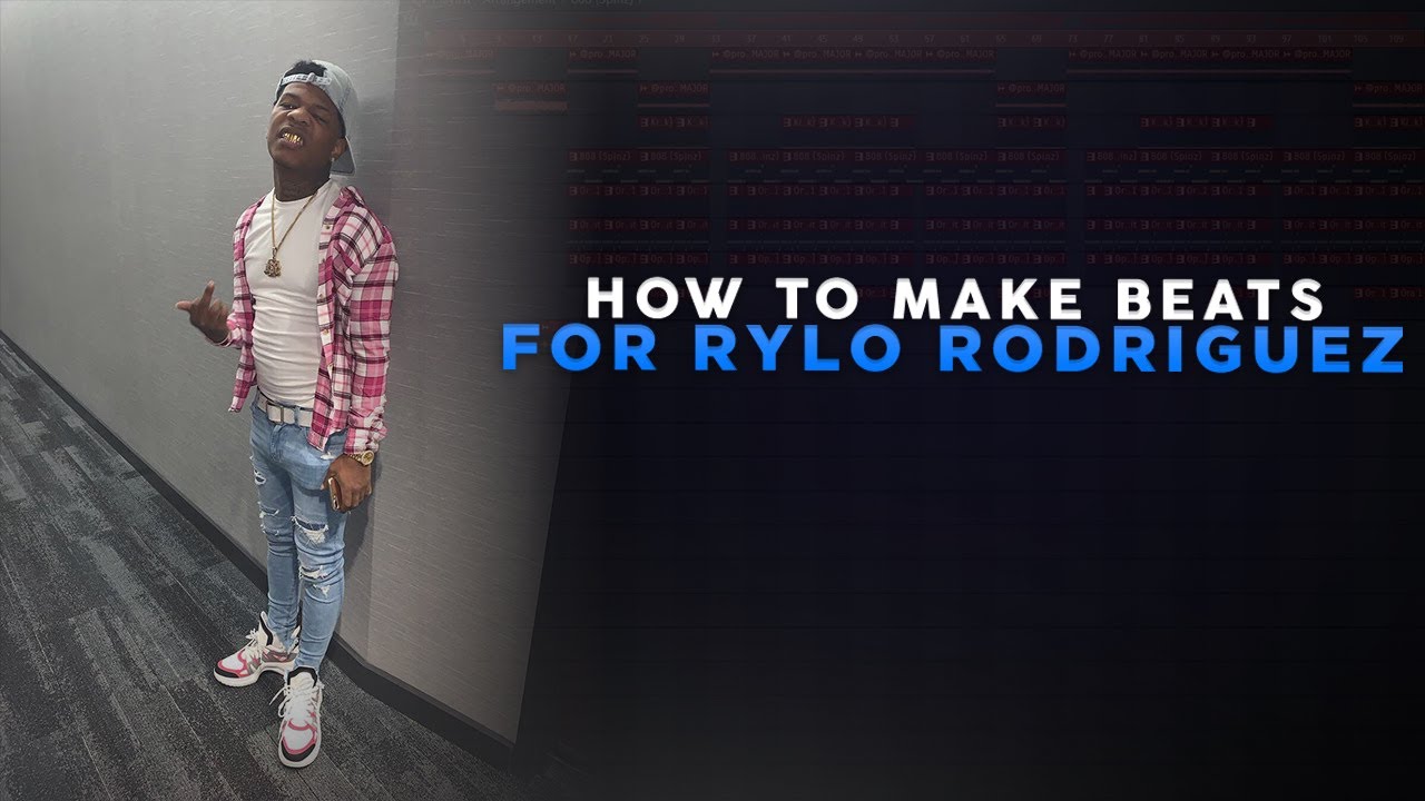 HOW TO MAKE BEATS FOR RYLO RODRIGUEZ AND NOCAP l FL STUDIO 20