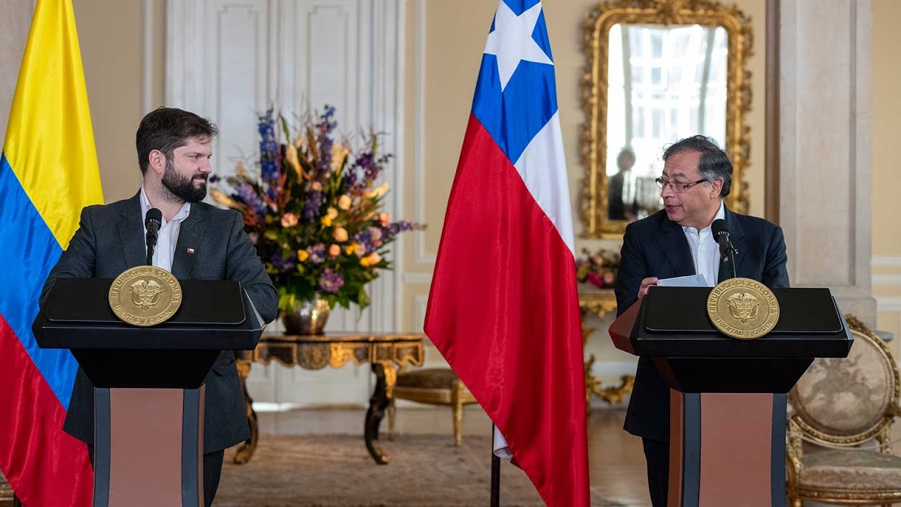 Declaración del Presidente de Chile, Gabriel Boric y del Presidente de Colombia, Gustavo Petro