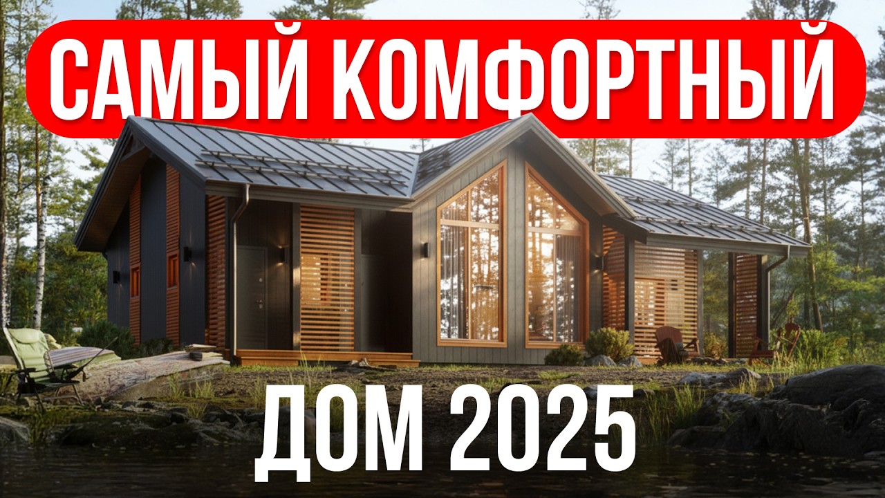 ЭТОТ дом продуман до мелочей! / Обзор проекта 164м2 с УНИКАЛЬНОЙ планировкой