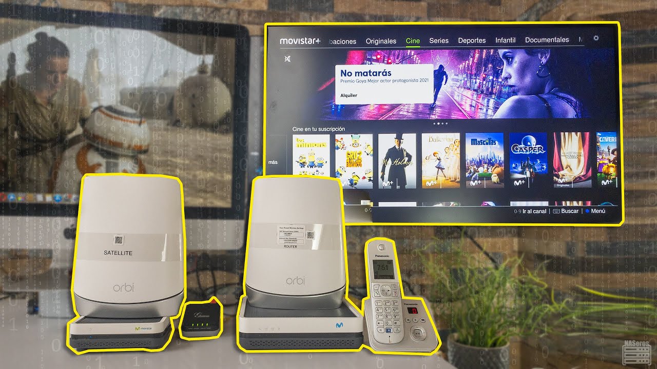 Configuración paso a paso de red mesh Orbi de Netgear con triple VLAN