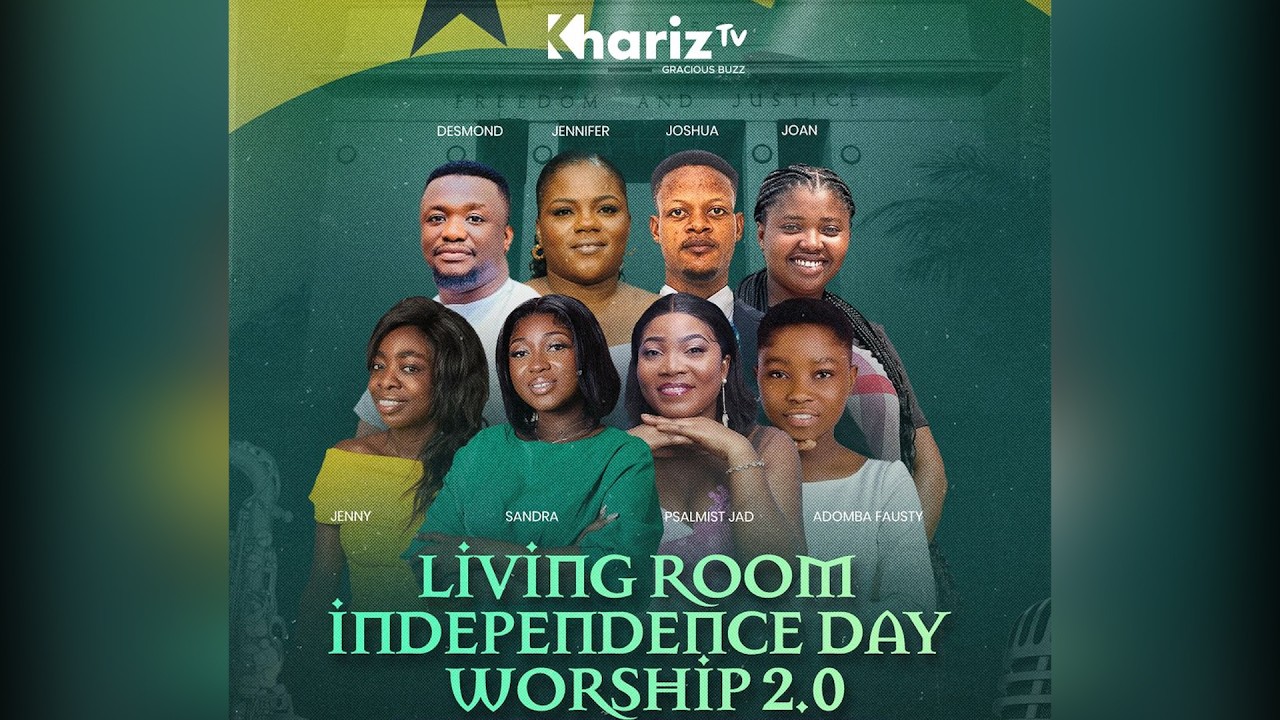 Independence Day Worship | Crying Unto The Lord | Powerful Prayer & Worship Session | Khariz TV