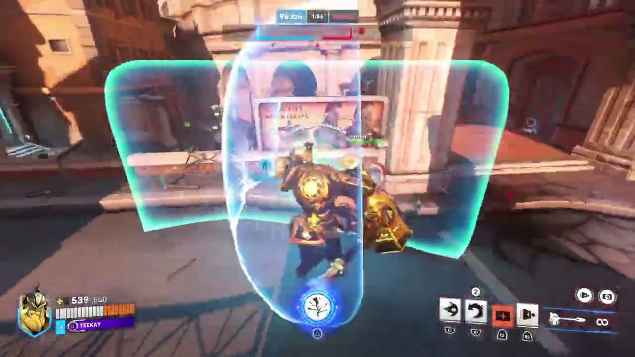 Overwatch 2 My Best Bridge Slam...so far