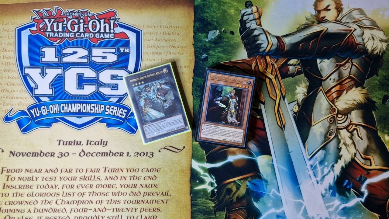 Yu-Gi-Oh! Noble Knight Deck Profile 2023 + Combos!! | Forgotten Powers 🏰